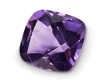 13.08ct Amethyst Quartz Cushion Cut