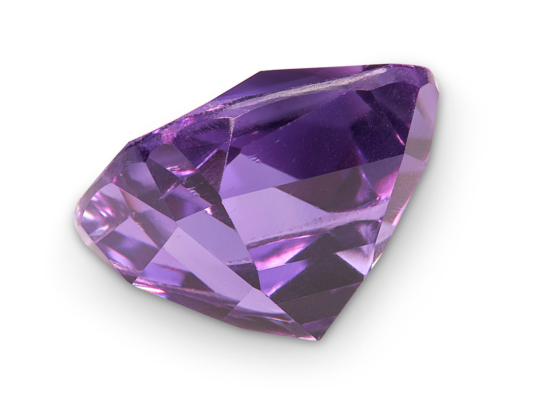 13.08ct Amethyst Quartz Cushion Cut