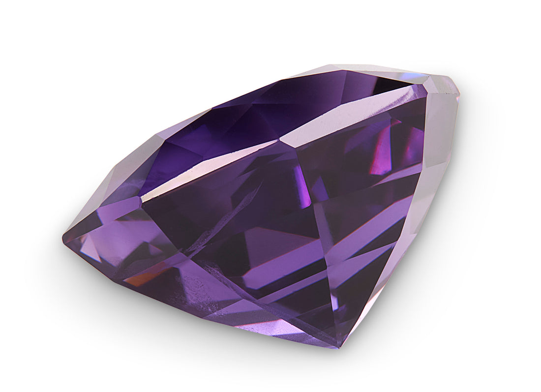 13.13ct Amethyst Octagon Cut