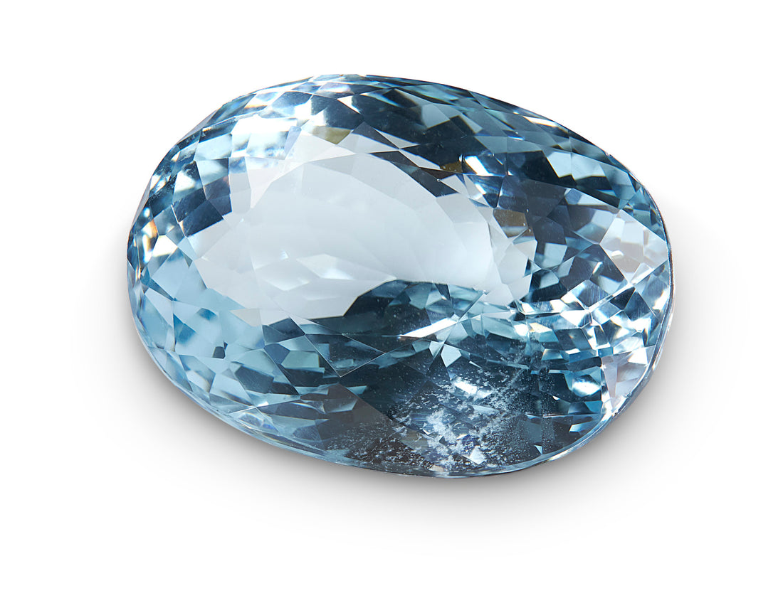 14.01ct Aquamarine Oval Cut 