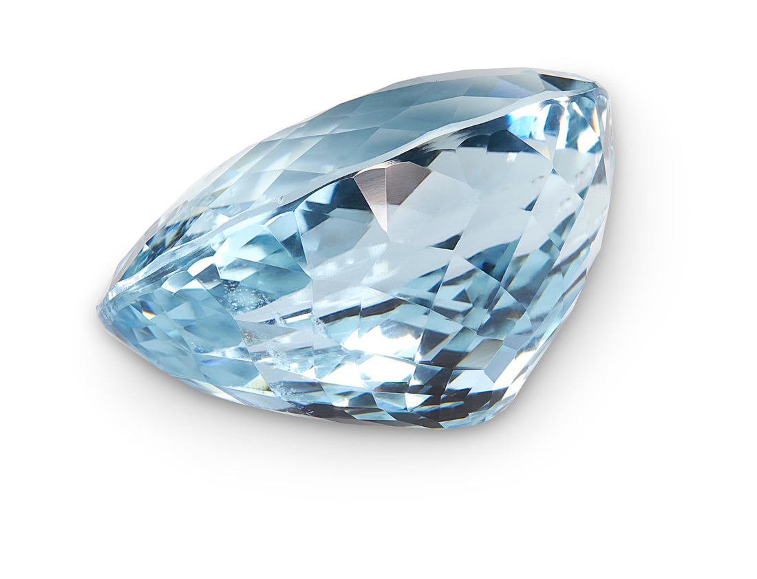 14.01ct Aquamarine Oval Cut 