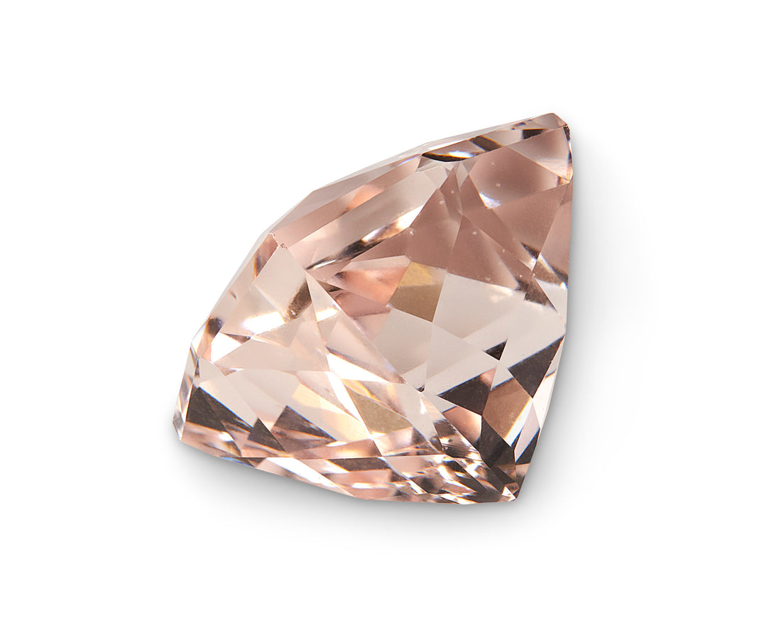 15.19ct Morganite Fancy Cut GIA Certified 