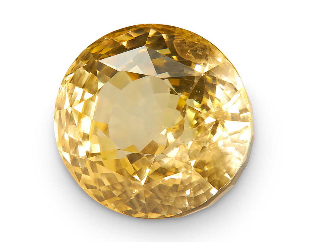 16.24ct Yellow Sapphire from Sri Lanka