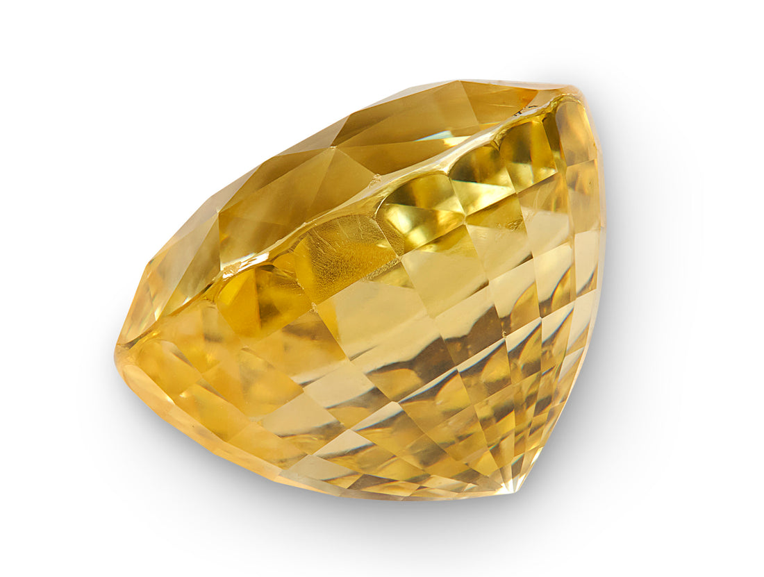 16.24ct Yellow Sapphire from Sri Lanka