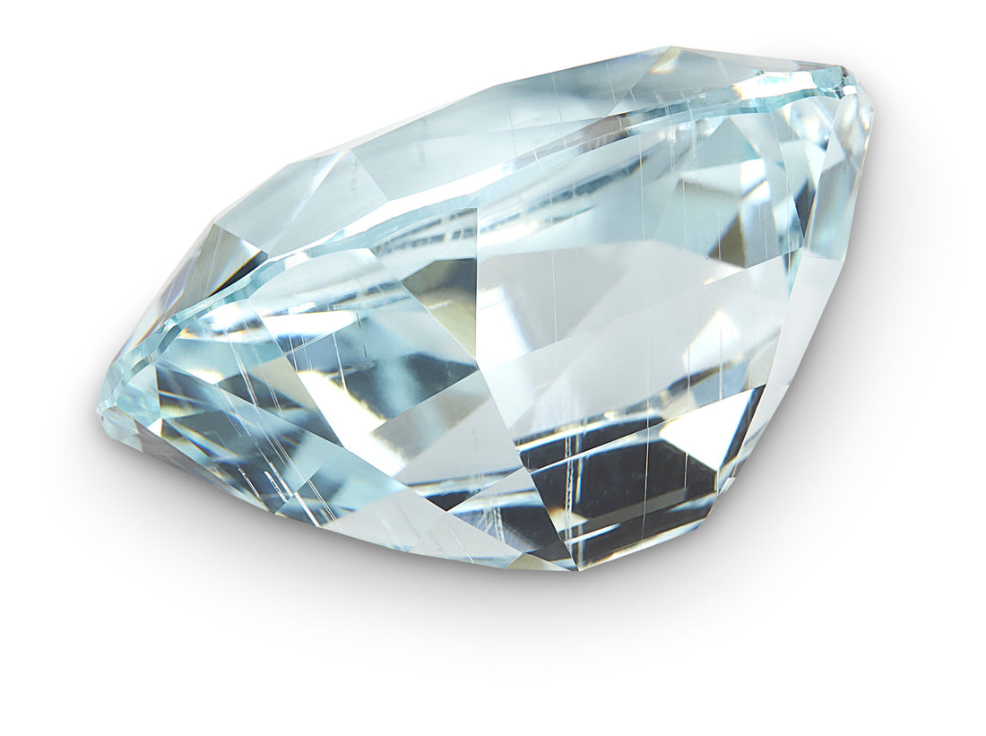 19.05ct Aquamarine Cushion Cut Nigerian Origin