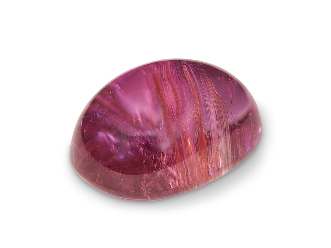 19.28ct Pink Tourmaline Cabochon