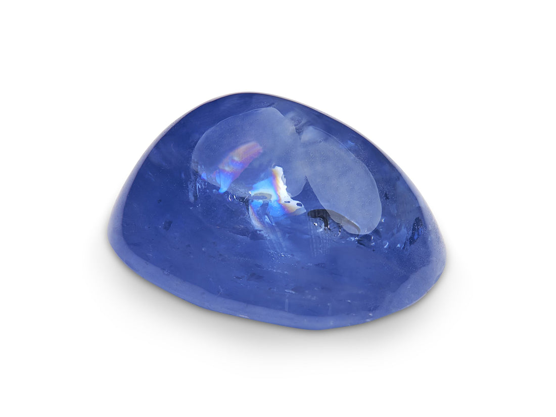 19.72ct Blue Sugarloaf Sapphire