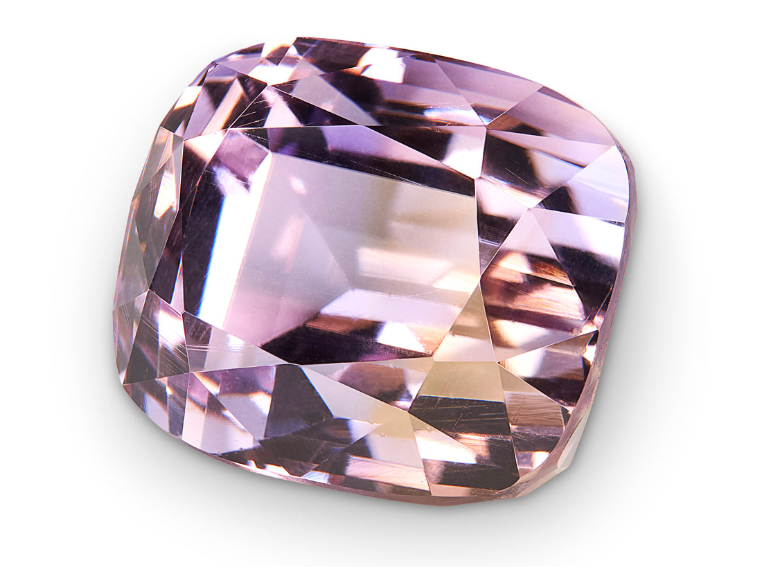 19.83ct Ametrine Quartz Cushion Cut Gemstone