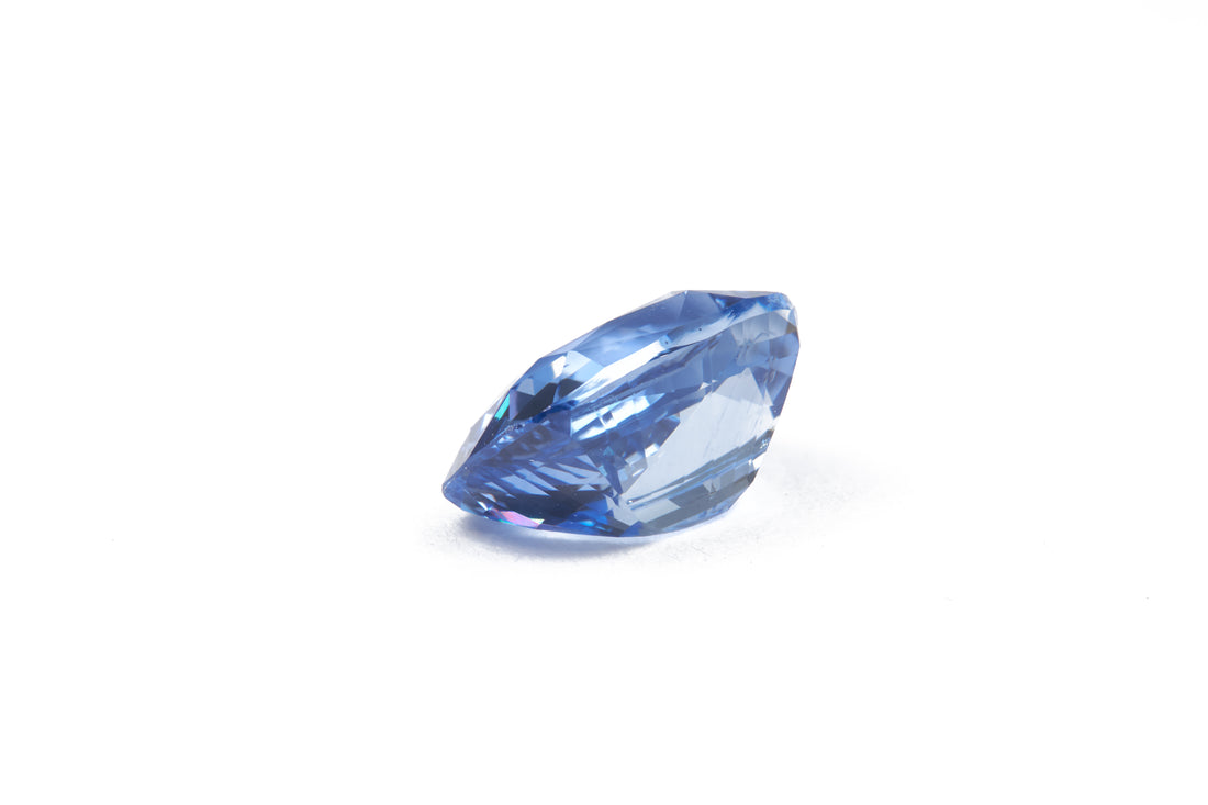 2.53ct Cornflower Blue Sapphire Cushion Cut