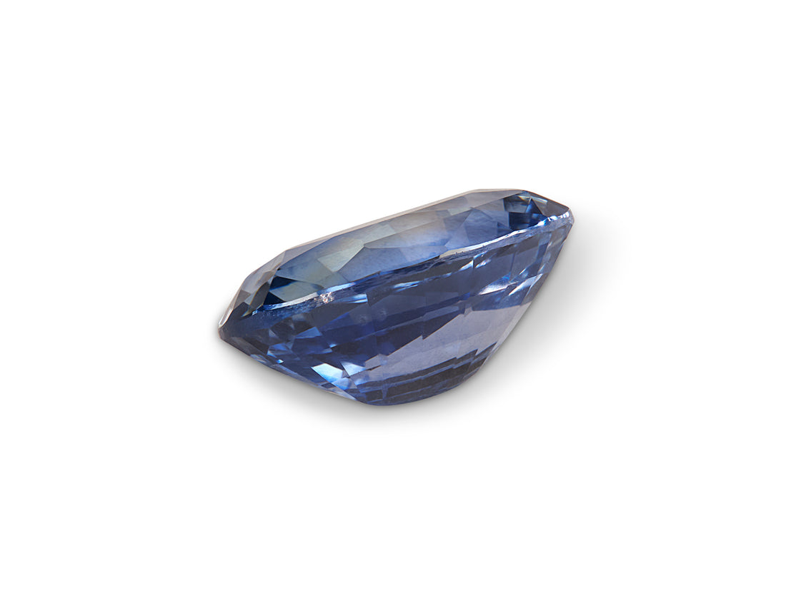 2.03ct Cornflower Blue Sapphire Oval Cut Sri Lanka Origin