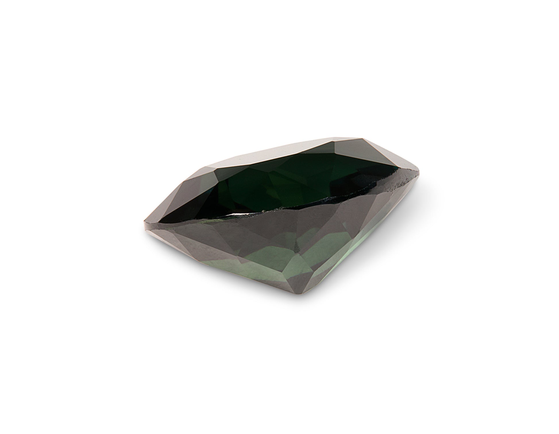 2.04ct Green Sapphire Pear Cut