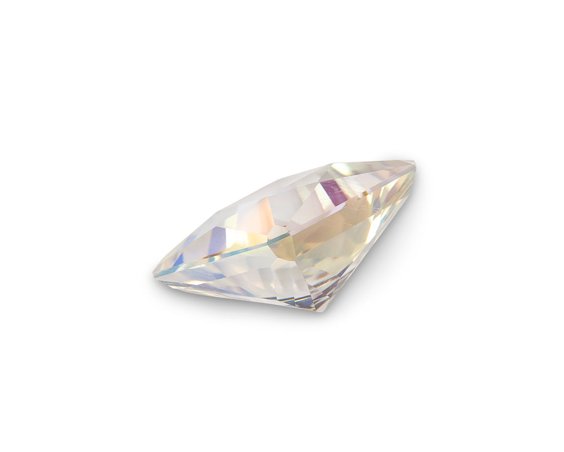 2.05ct Rainbow Moonstone Fancy Cut Madagascar Origin