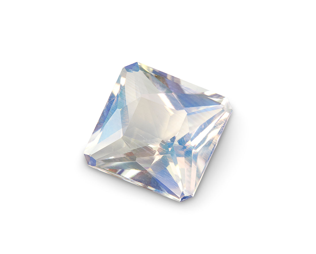 2.05ct Rainbow Moonstone Fancy Cut Madagascar Origin