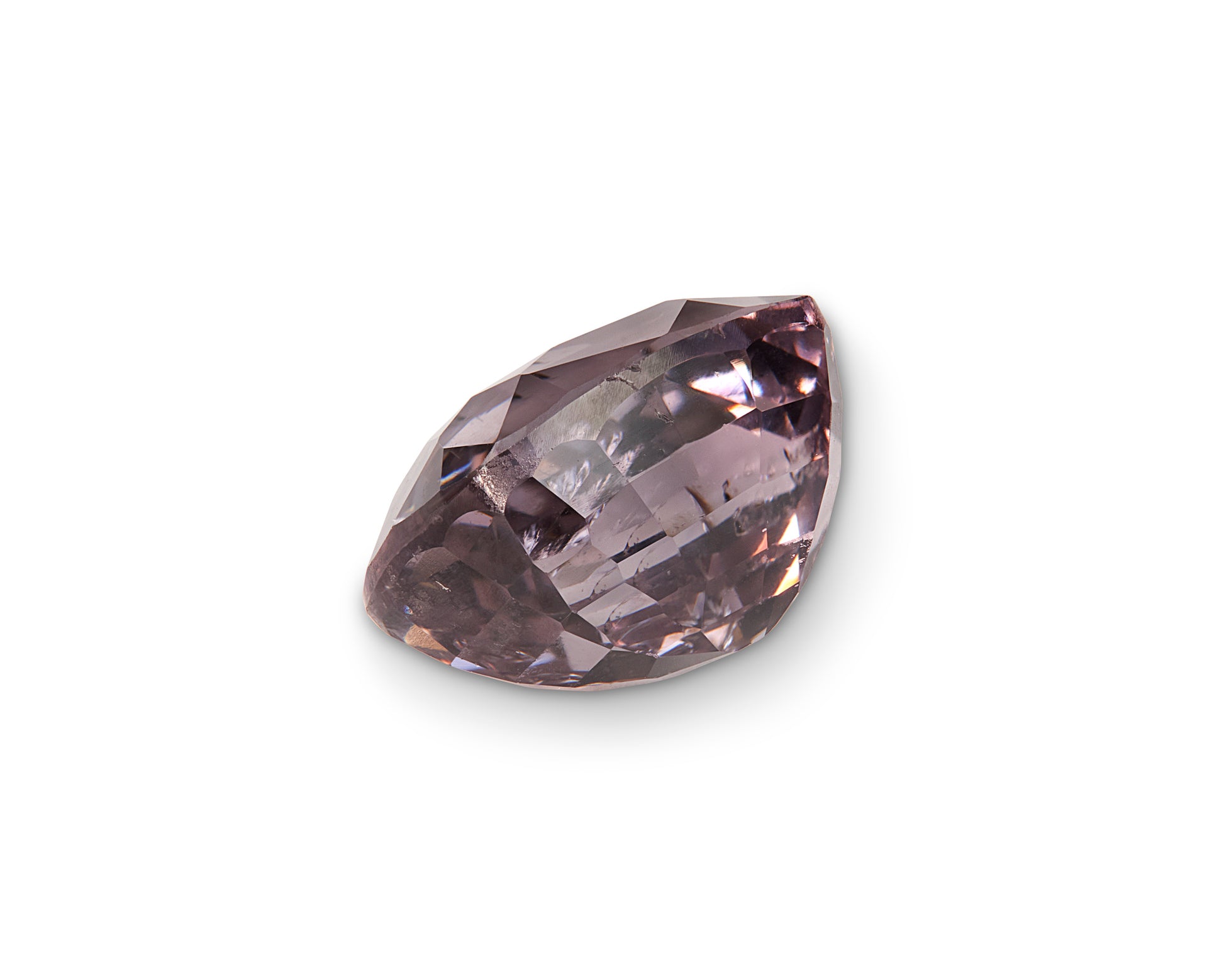 2.08ct Lilac Grey Spinel Cushion Cut Burmese Origin