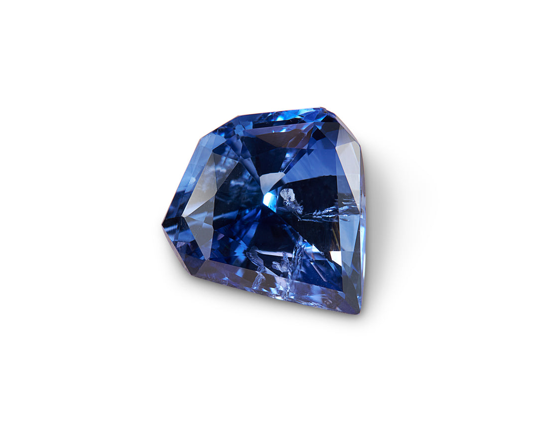 2.09ct Blue Sapphire Fancy Pear Cut Sri Lanka Origin