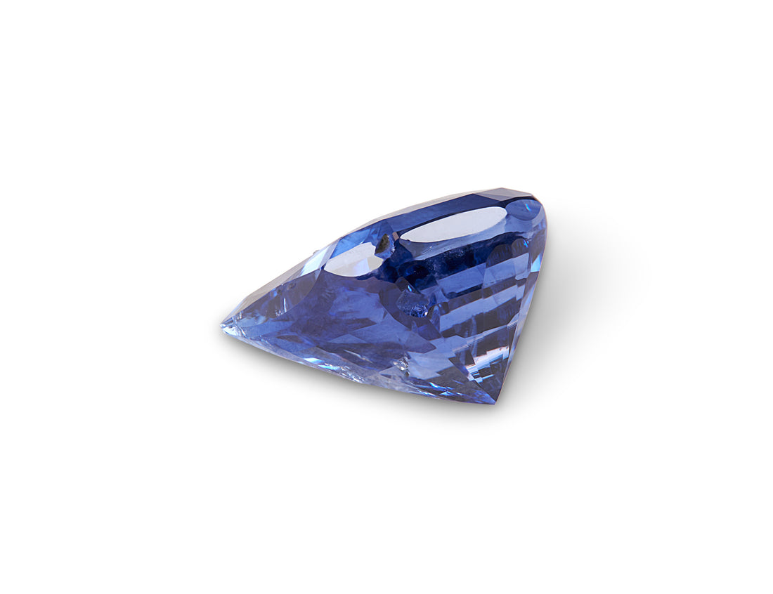 2.09ct Blue Sapphire Fancy Pear Cut Sri Lanka Origin