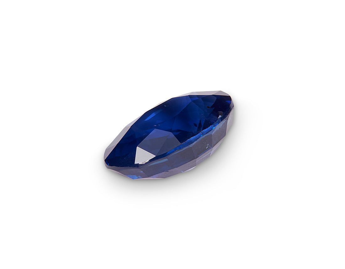 2.11ct Royal Blue Sapphire