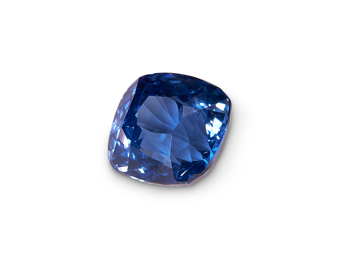 Unheated 2.13ct Cornflower Blue Sapphire Cushion Cut Sri Lanka Origin