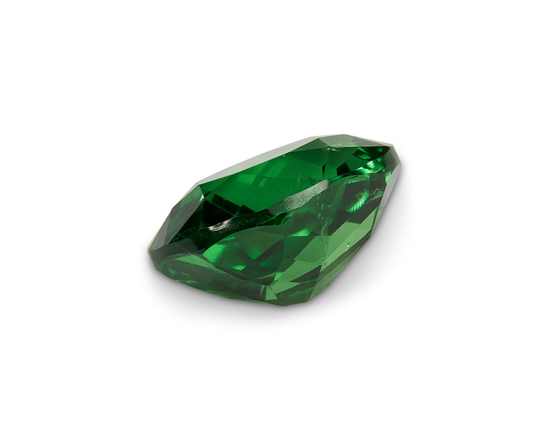 2.20ct Tsavorite Garnet Oval Cut Tanzania Origin