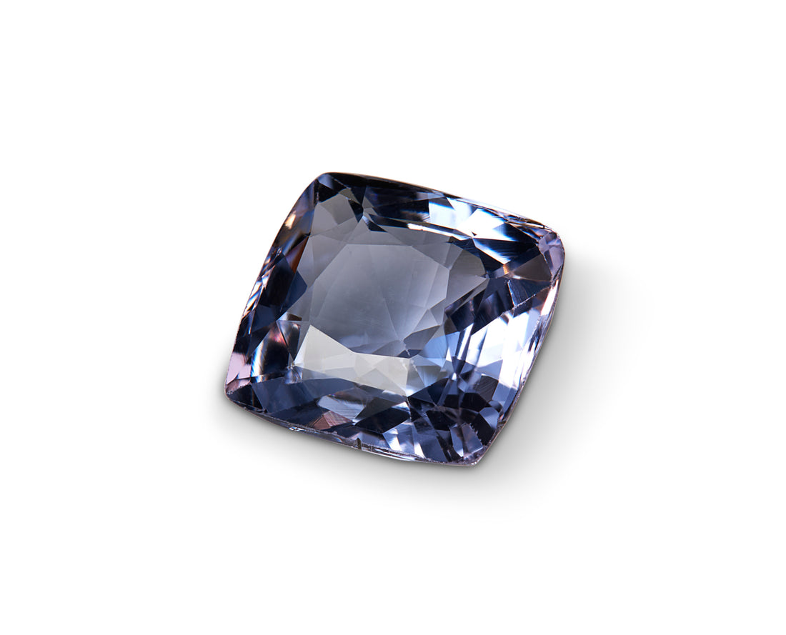 2.20ct Burmese Violet Spinel Cushion Cut