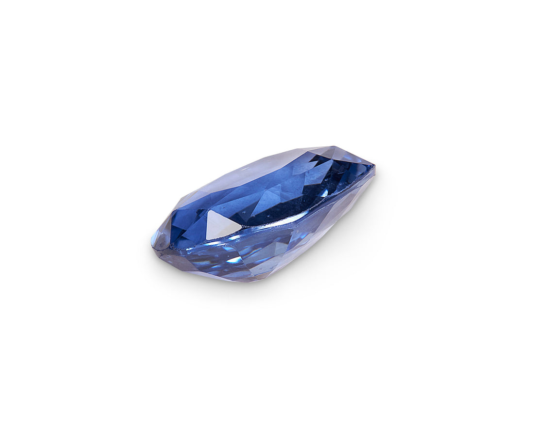 2.32ct Cornflower Blue Sapphire Oval Cut Sri Lanka Origin