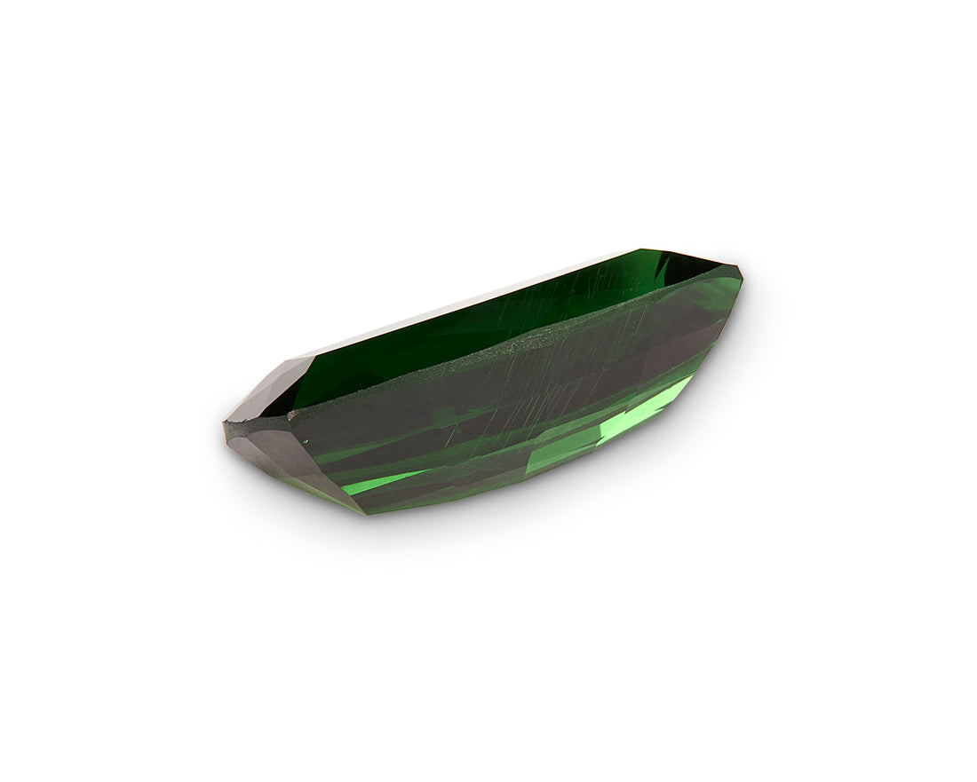 2.36ct Tsavorite Green Garnet Elongated Cushion Cut