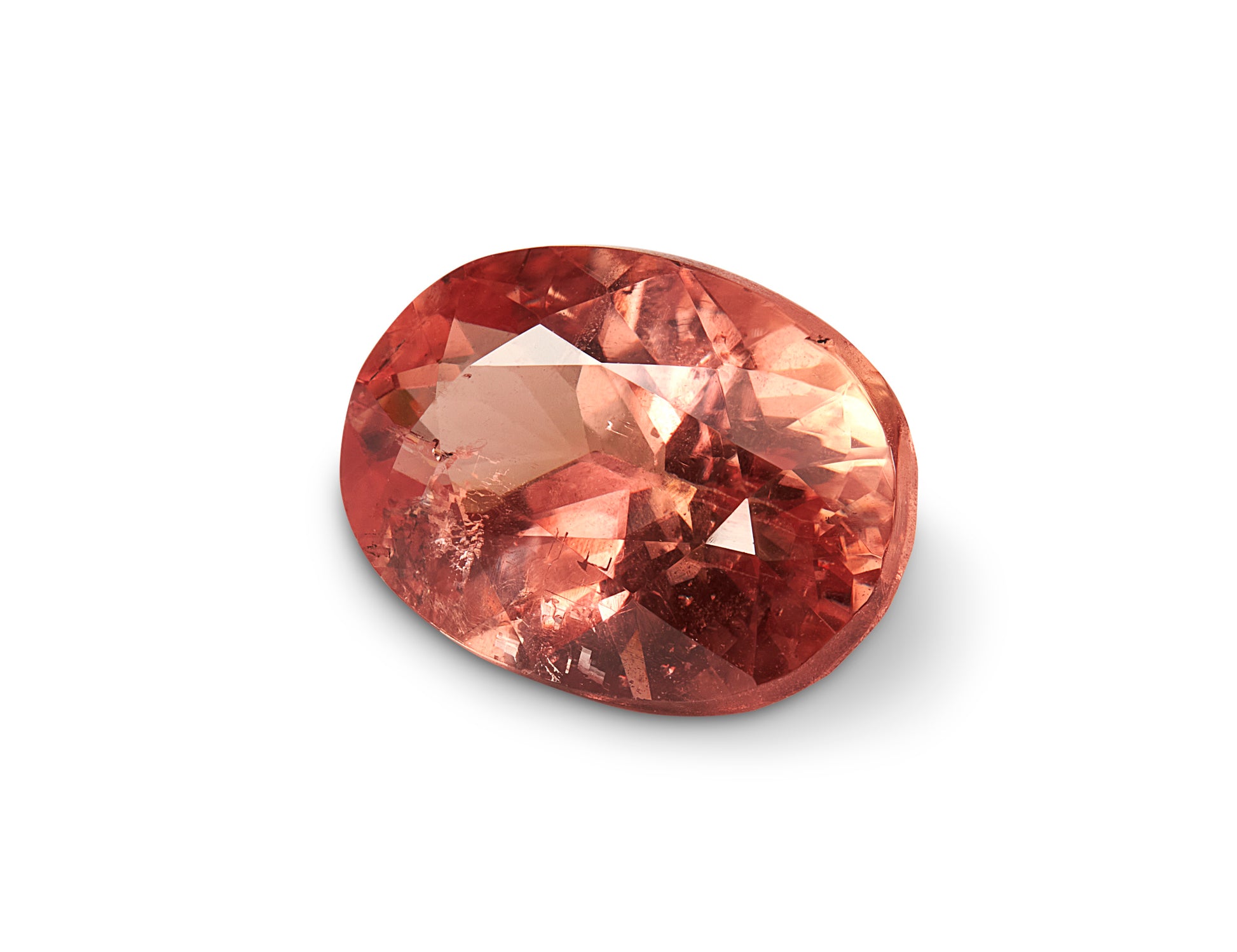 2.40ct Rhodochrosite Oval Cut Sweet Home Mine