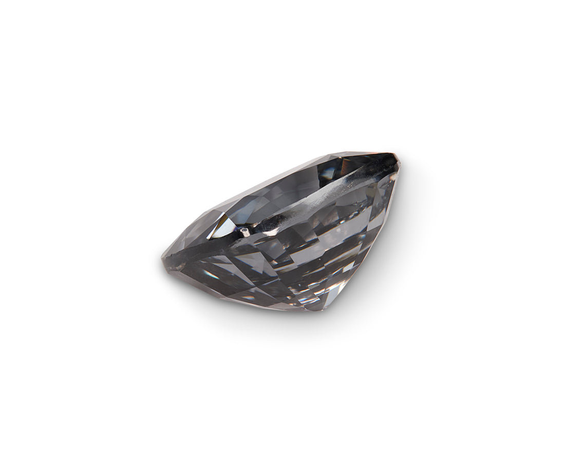 2.40ct Grey Burmese Spinel Cushion Cut