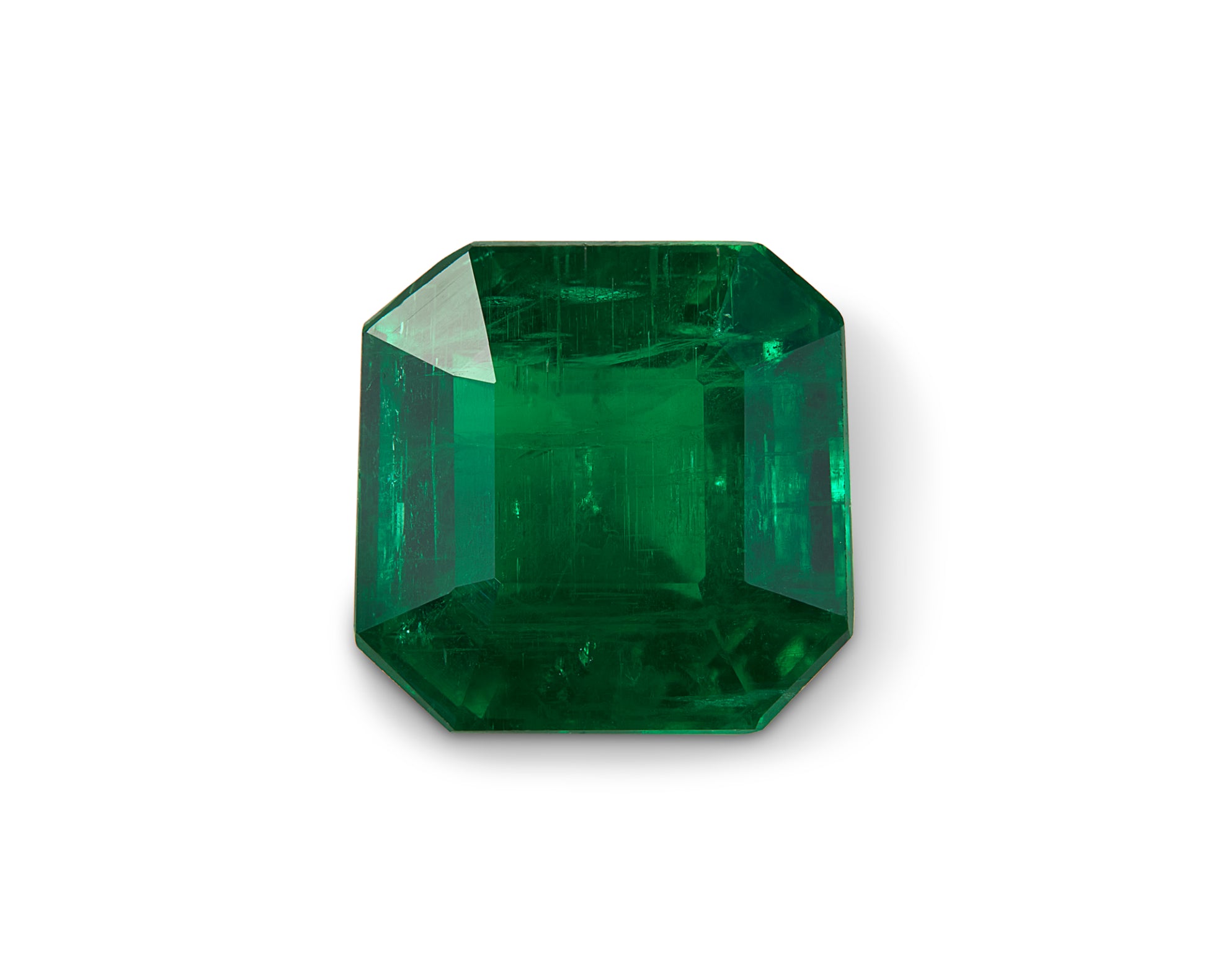 2.44ct Swat Emerald Verdant Green Pakistan'