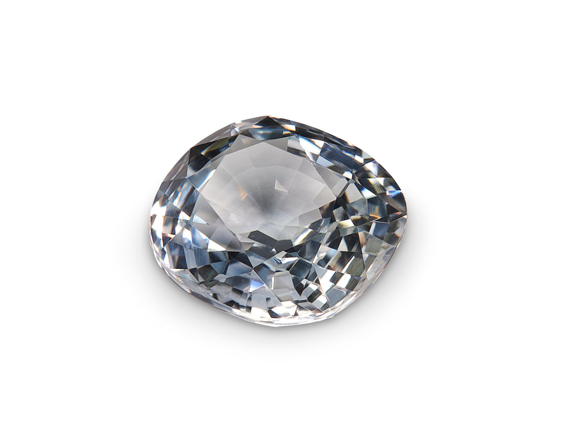 2.48ct Pastel Greyish Blue Sapphire