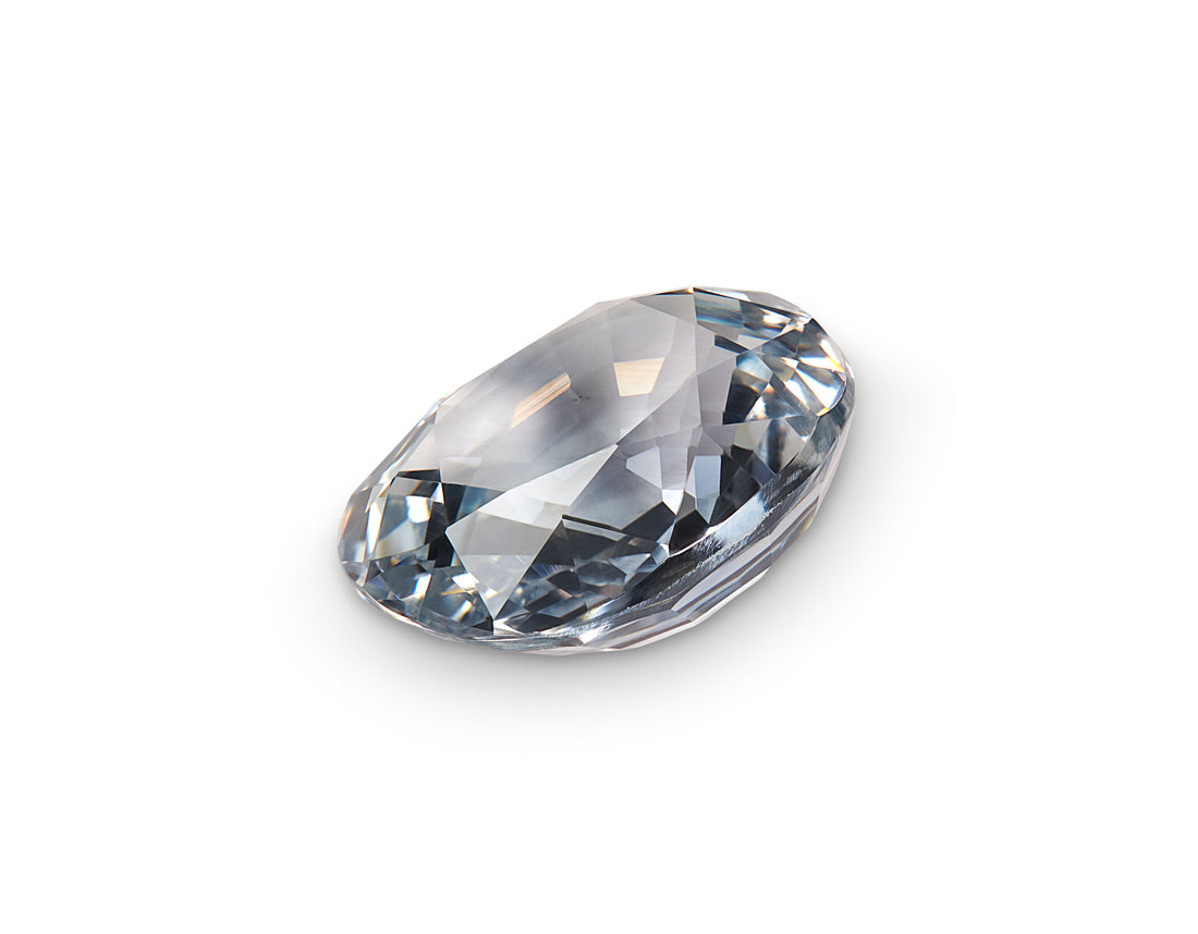 2.48ct Pastel Greyish Blue Sapphire