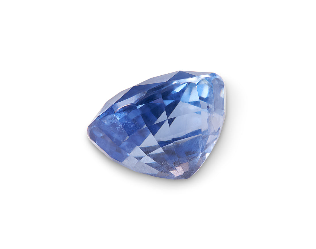 2.52ct Cornflower Blue Sapphire Oval Cut