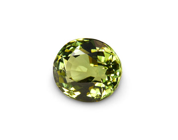 2.56ct Olive Green Tourmaline Oval Cut