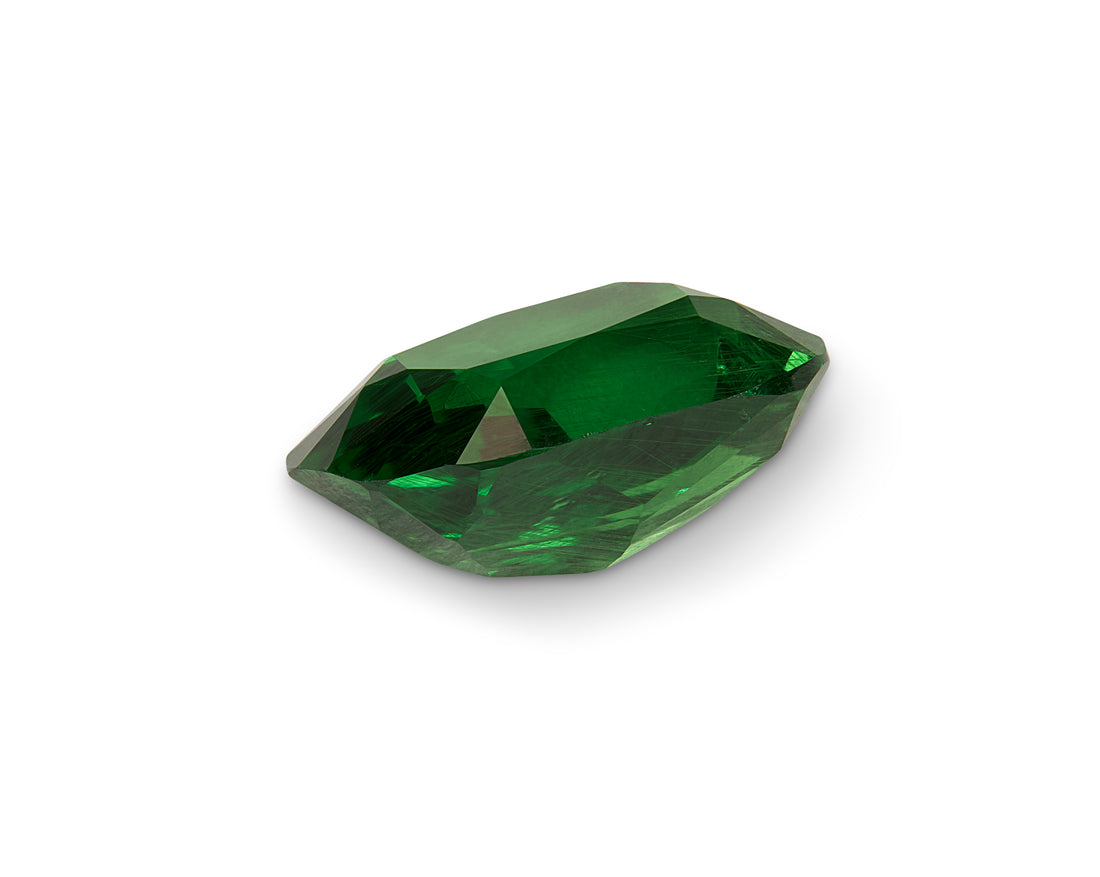 2.61t Tsavorite Garnet Cushion Cut