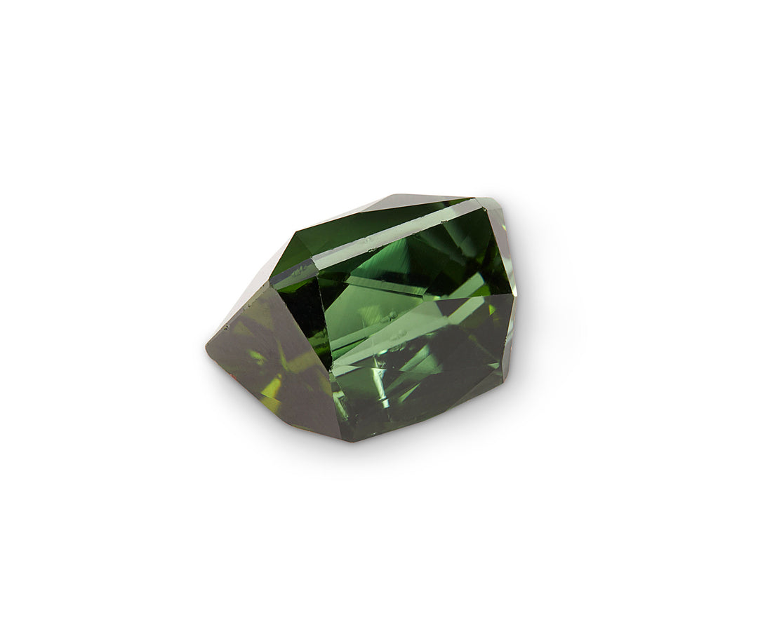 2.61ct Green Tourmaline Emerald Cut