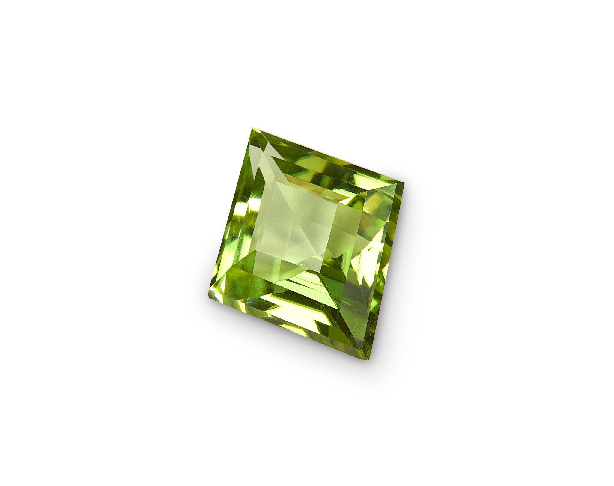 2.62ct Burmese Peridot Kite Shape