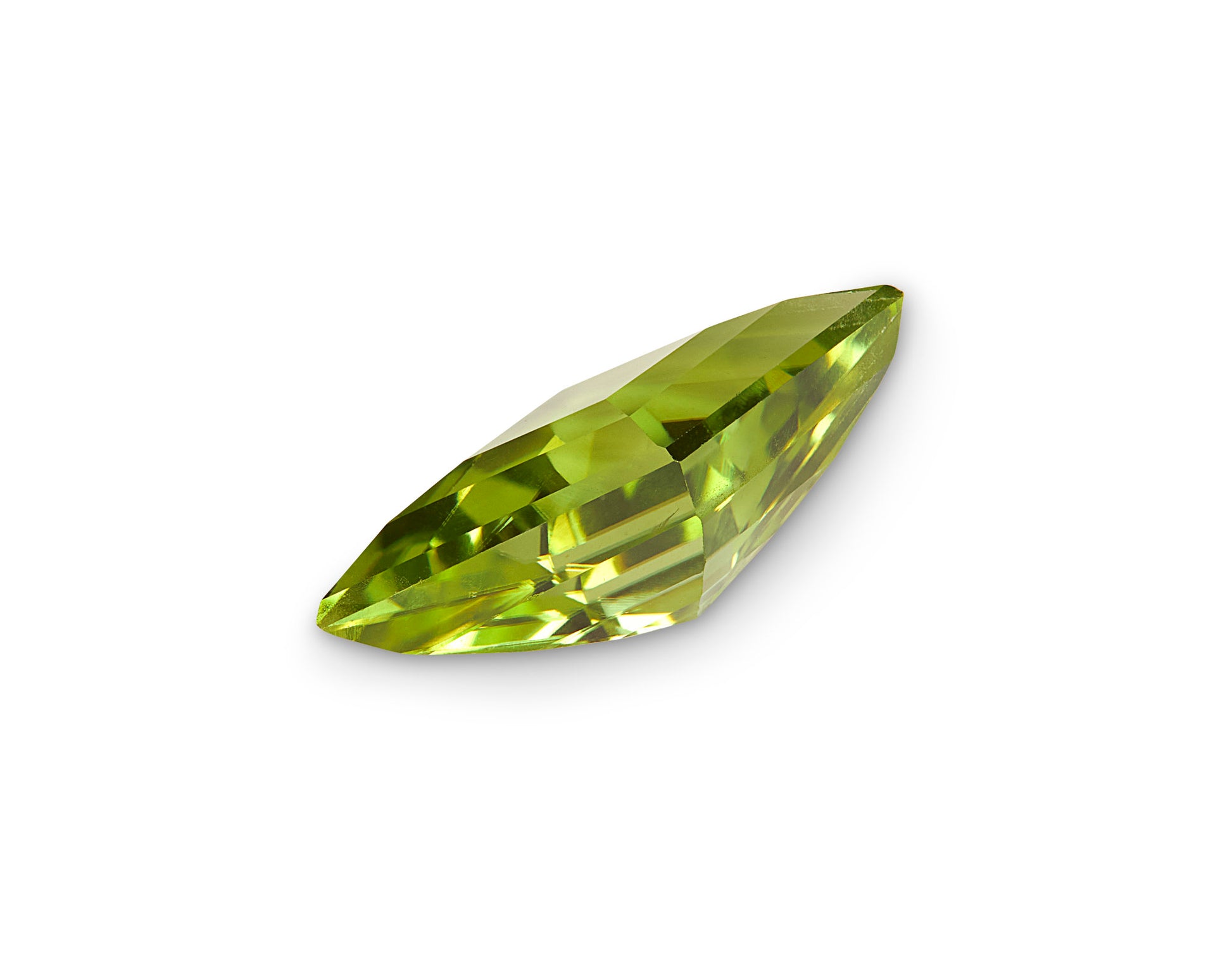 2.62ct Burmese Peridot Kite Shape