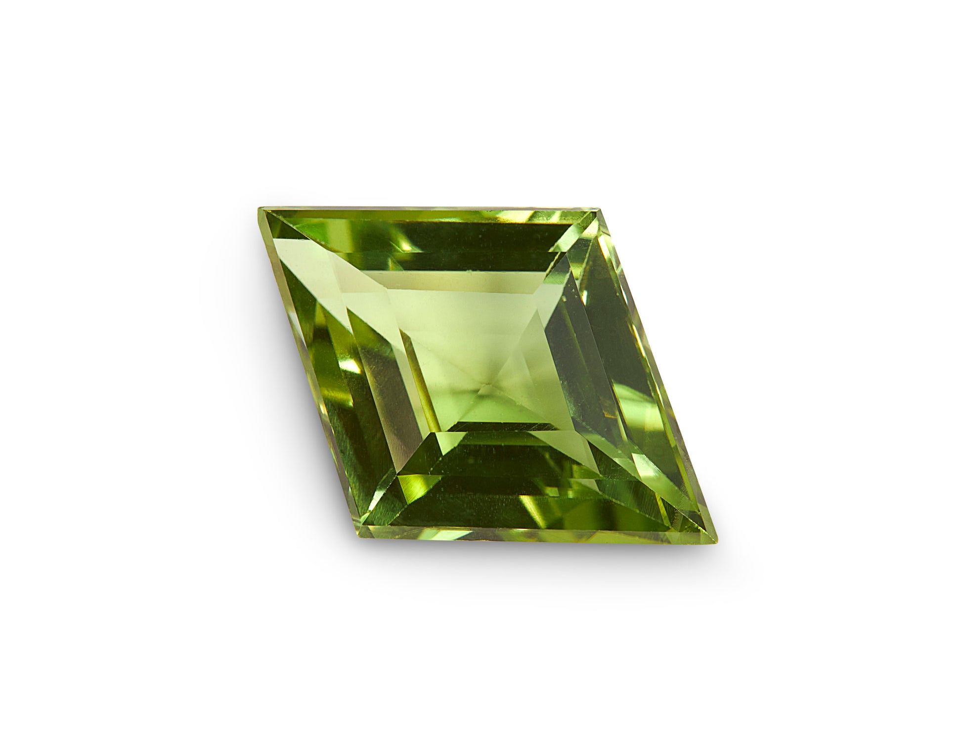 2.62ct Burmese Peridot Kite Shape