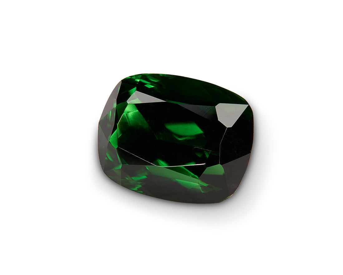 2.65ct Tsavorite Garnet Cushion Cut 