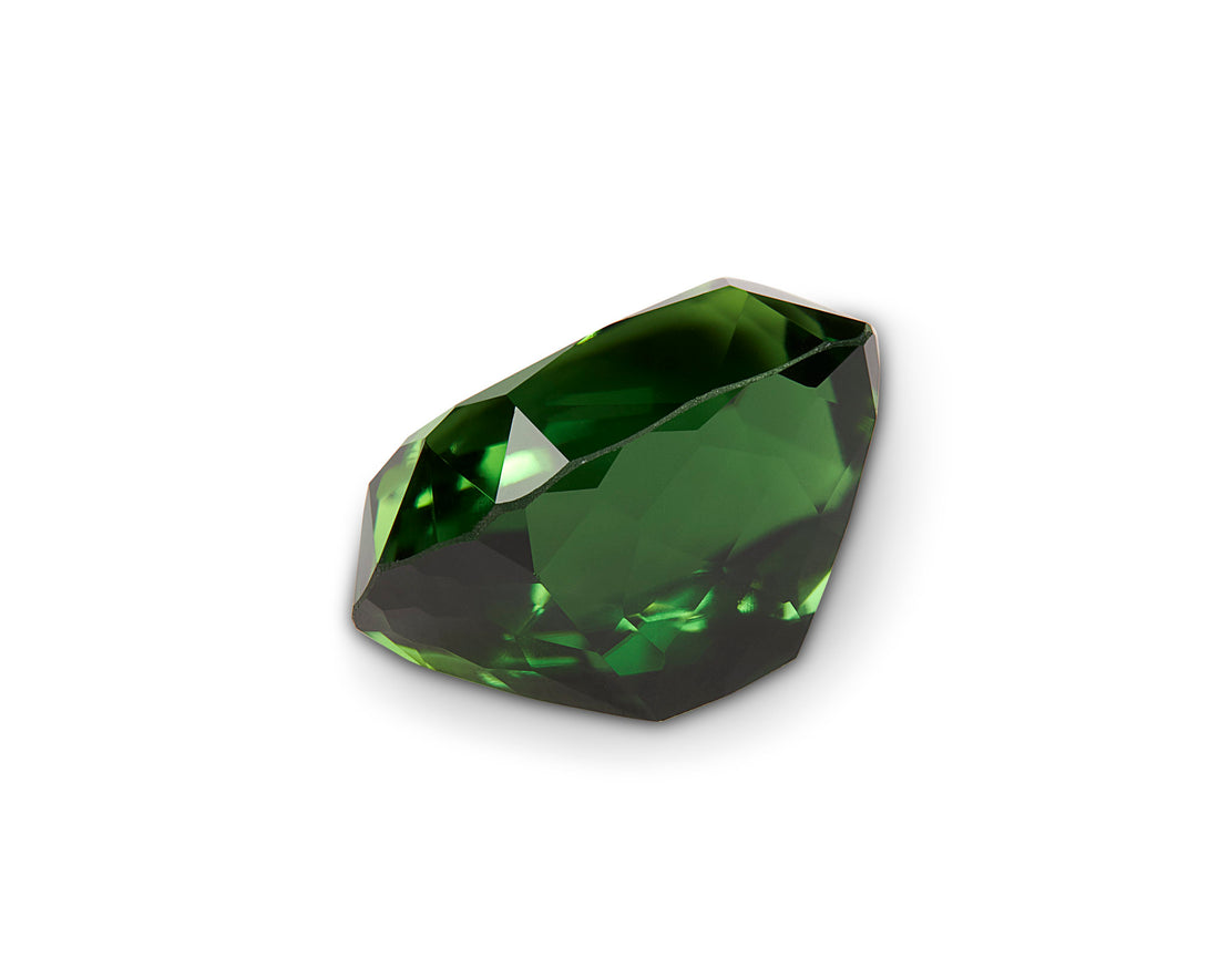 2.65ct Tsavorite Garnet Cushion Cut 