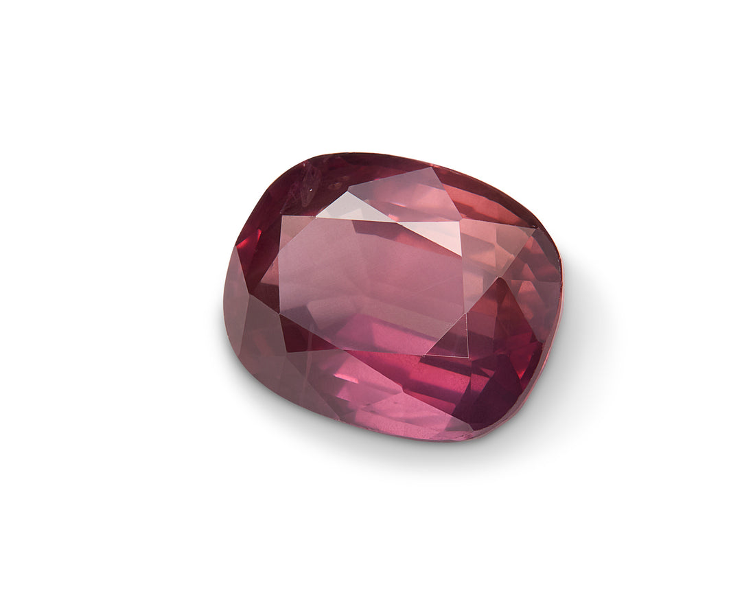 2.77ct Ruby Cushion Cut Mozambique