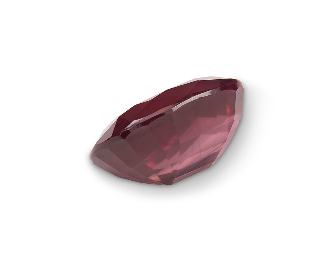 2.77ct Ruby Cushion Cut Mozambique