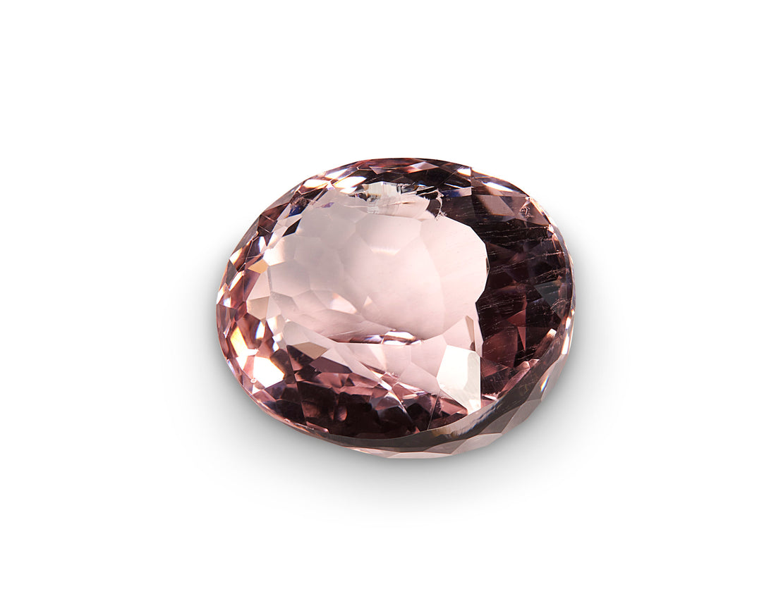 2.80ct Pink Morganite Oval Cut Brazil Origin