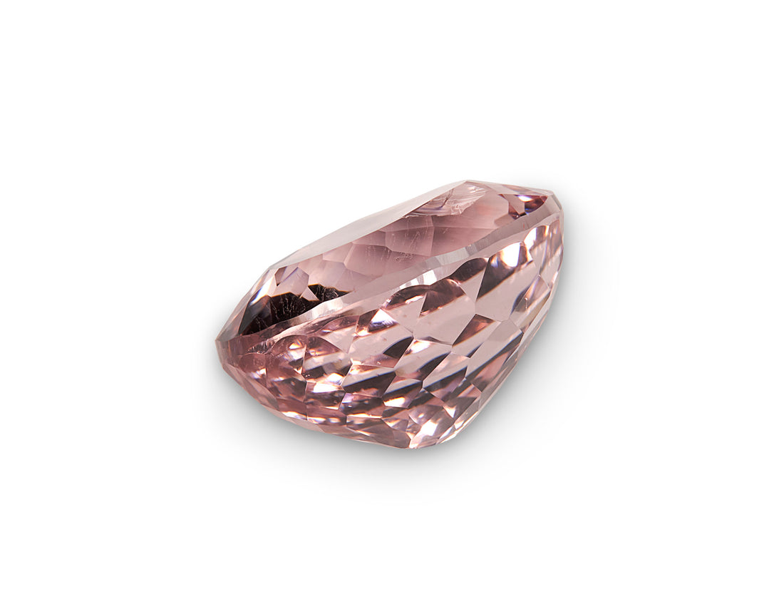 2.80ct Pink Morganite Oval Cut Brazil Origin