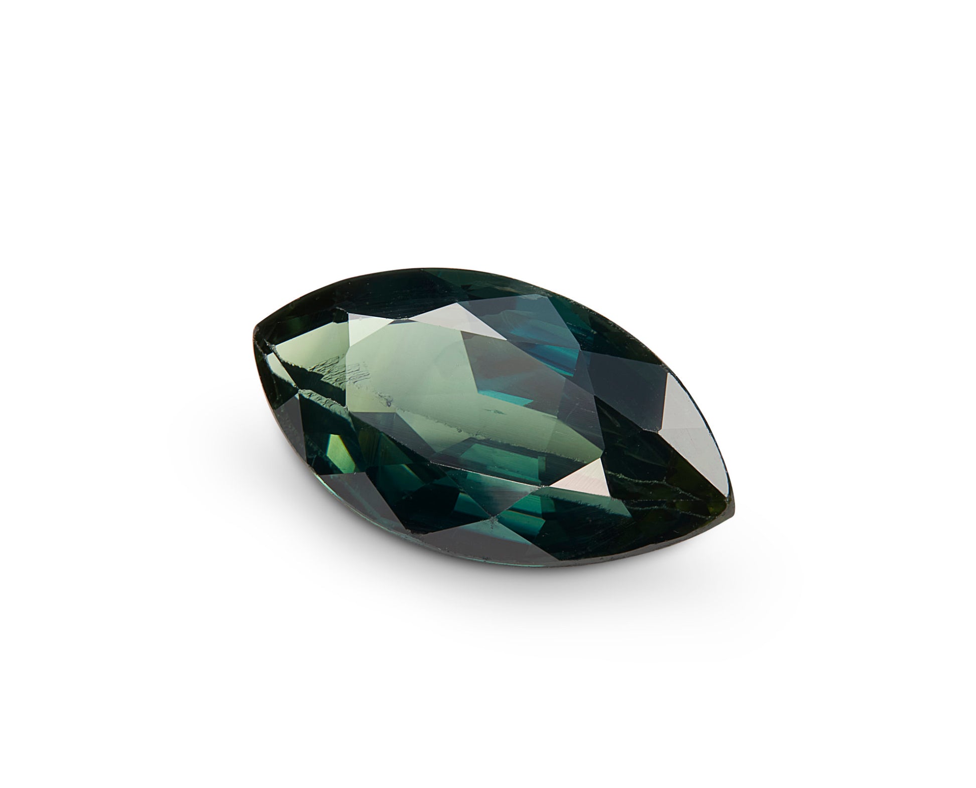 2.98ct Teal Sapphire Marquise Cut Australia Origin