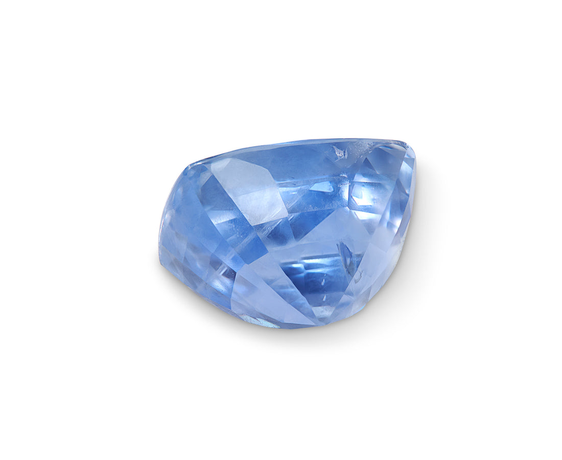 4.01ct Burmese Sapphire Antique Cushion Cut