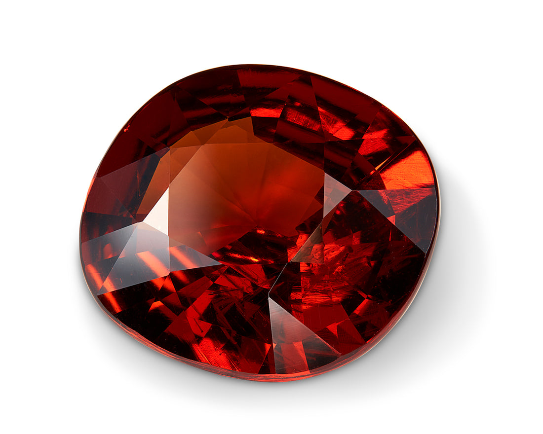 22.72ct Spessartite Garnet Oval Cut Nigeria Origin