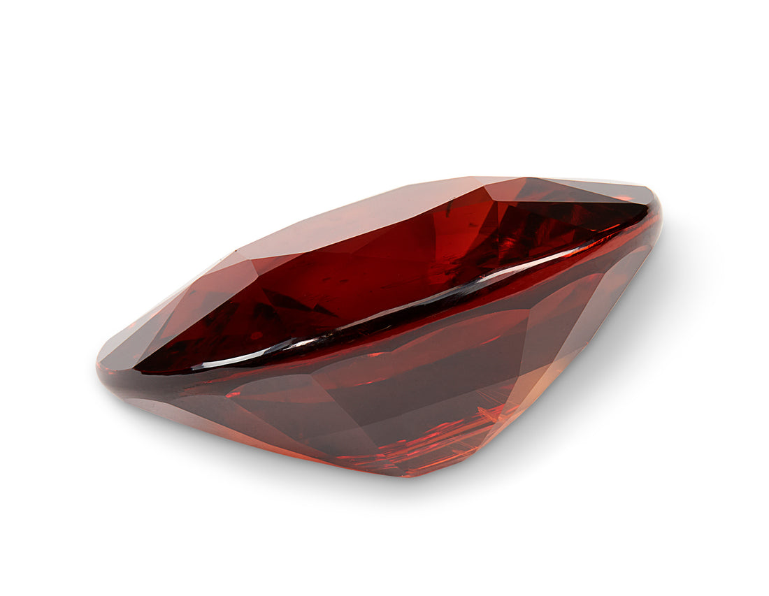 22.72ct Spessartite Garnet Oval Cut Nigeria Origin