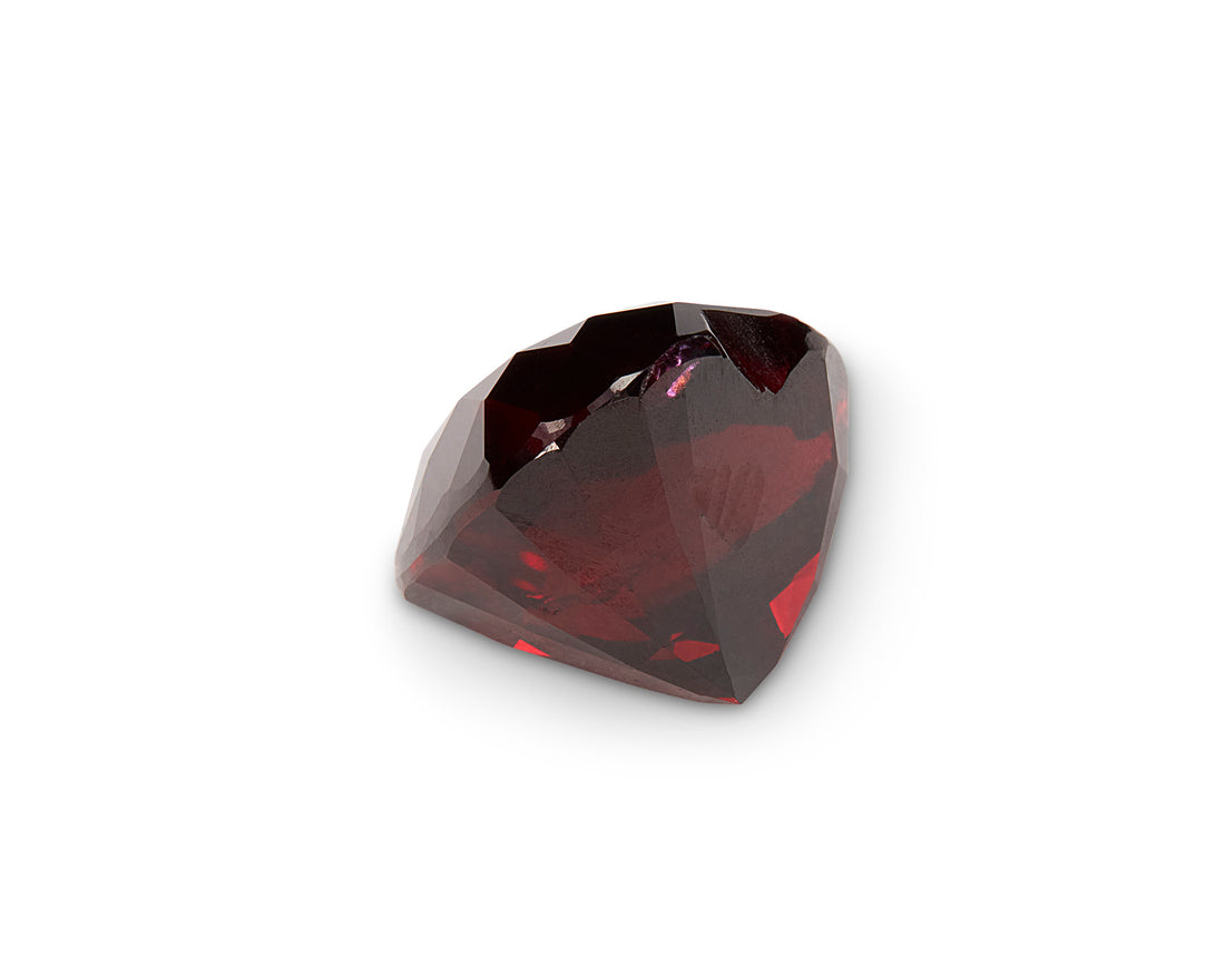 3.02ct Pigeon Blood Ruby Heart Shape Mozambique Origin