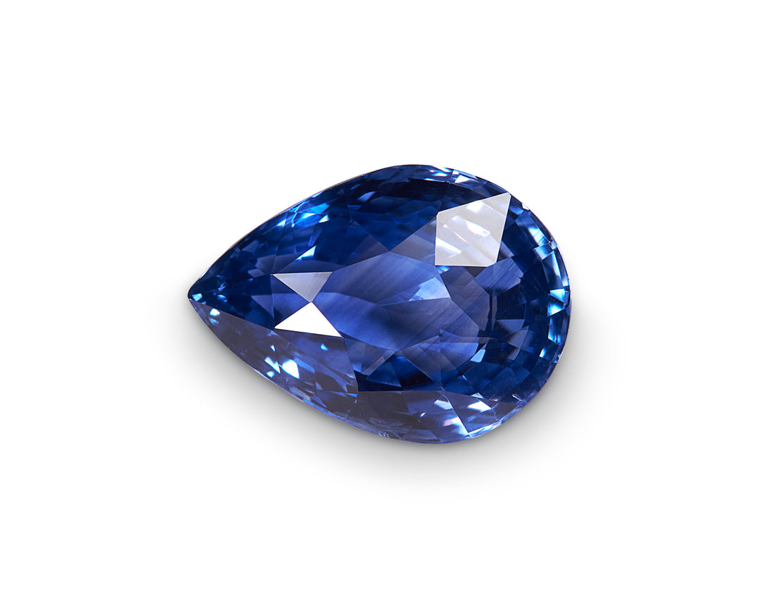 3.06ct Cornflower Blue Sapphire